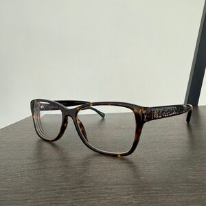 Coach 5120 Dark Tortoise Eyeglass Frames + Case